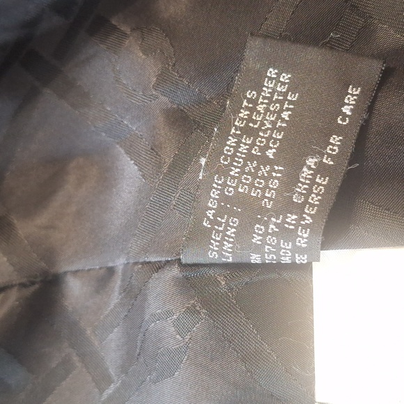 Jones New York Black lamb skin Jacket - Picture 12 of 13
